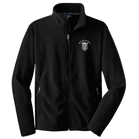 Bethune Academy Port Authority® Youth and Adult Fleece Jacket - Black