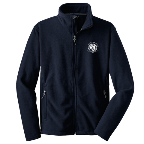 Laurel Elementary Port Authority® Fleece Jacket - (Youth & Adult Sizes) - True Navy
