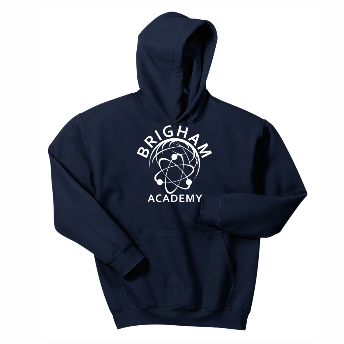 Navy school sweatshirt on sale