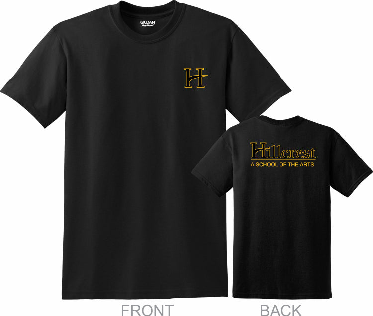 CLEARANCE - Hillcrest Basic Student T-Shirt - Black – PMG School Gear by  Partner Marketing Group