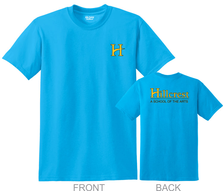 CLEARANCE - Hillcrest Basic Student T-Shirt - Sapphire – PMG