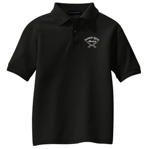 Dundee Ridge Port Authority® Youth and Adult Silk Touch™ Polo