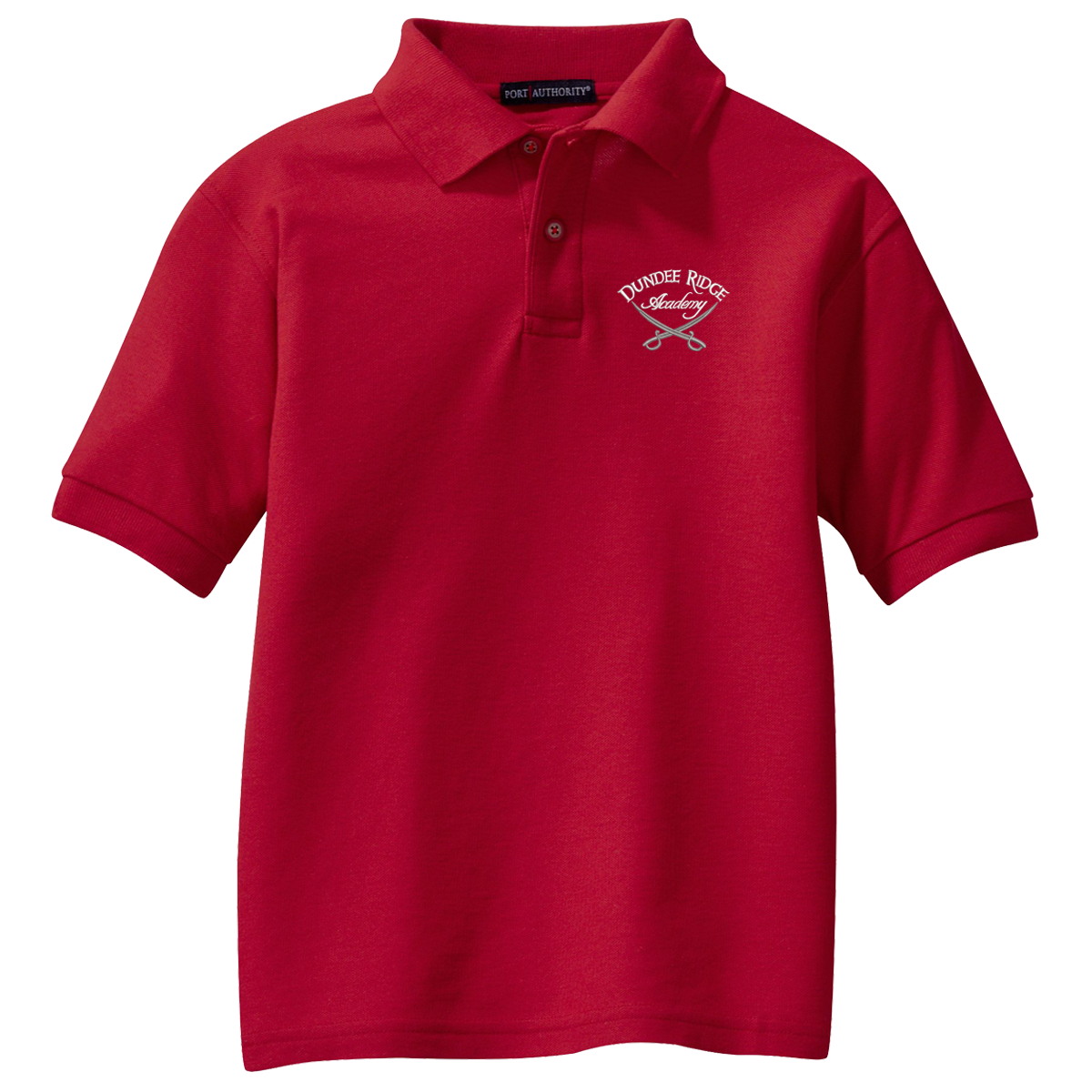 Dundee Ridge Port Authority® Youth and Adult Silk Touch™ Polo