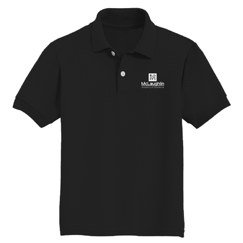 McLaughlin (AOE) Youth and Adult Jerzees SpotShield™ Jersey Polo for 6th GRADE STUDENTS