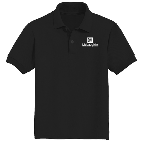Clearance - Approved for Uniform Wear - McLaughlin Youth and Adult Jerzees Youth SpotShield™ Jersey Polo for 6th GRADE STUDENTS