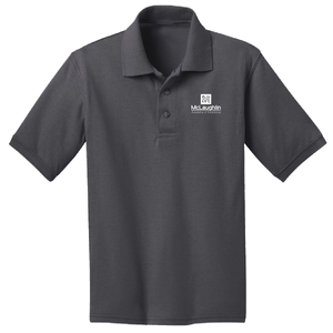 McLaughlin (AOE) Youth and Adult Port & Company® Core Blend Jersey Knit Polo 7th GRADE STUDENTS