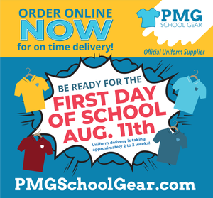 PMG School Gear by Partner Marketing Group