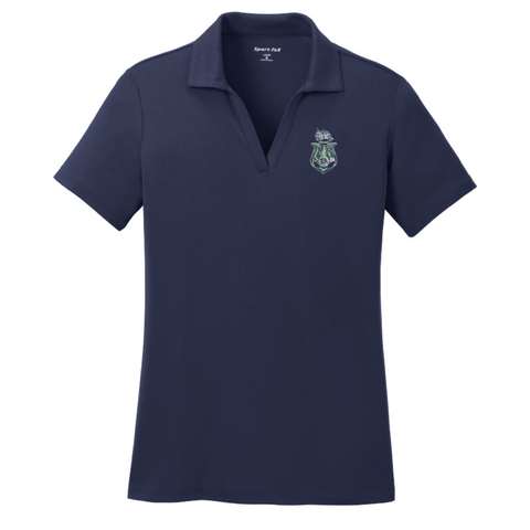 Jewett Academy Sport-Tek® PosiCharge® RacerMesh® Polo - (LADIES Fit) True Navy