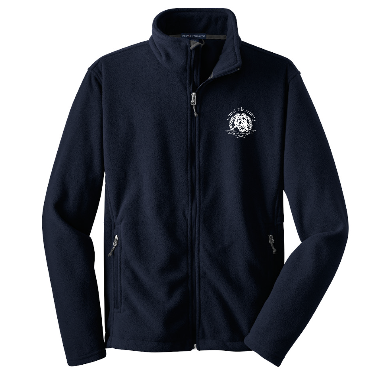 Laurel Elementary Port Authority® Fleece Jacket - (Youth & Adult Sizes) - True Navy