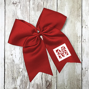 McLaughlin Red Hair Bow