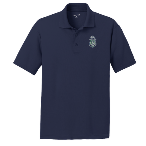 Jewett Academy Sport-Tek® PosiCharge® RacerMesh® Polo - (Adult sizes)True Navy