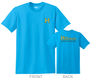 CLEARANCE - Hillcrest Basic Student T-Shirt - Sapphire