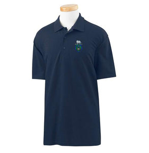 Jewett Academy Youth Embroidered Polo - Navy (Youth Size)